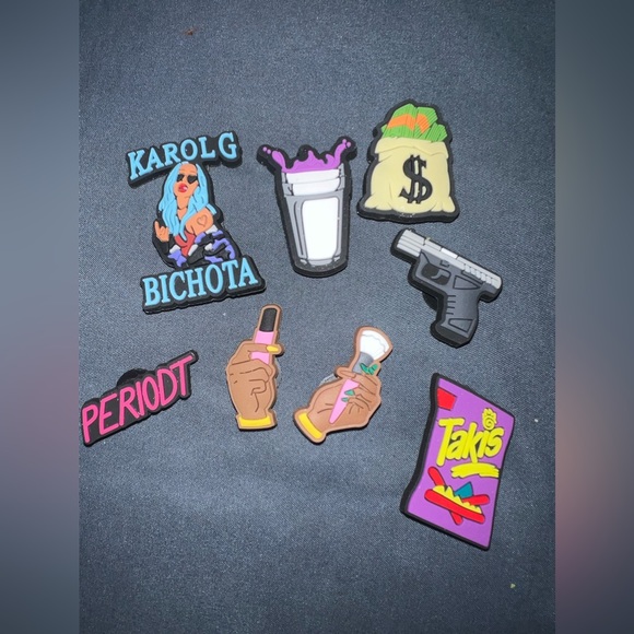 CROCS Other - Croc Charms